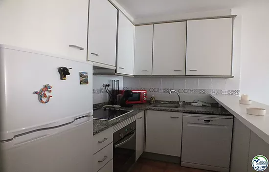 Appartement ensoleillé avec terrasse, place de parking à Santa Margarita