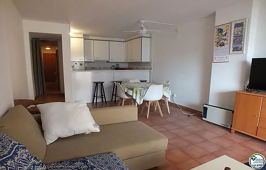 Appartement ensoleillé avec terrasse, place de parking à Santa Margarita
