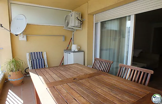 Appartement ensoleillé avec terrasse, place de parking à Santa Margarita