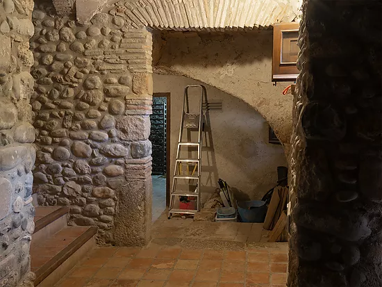Conjunto patrimonial rural con 7 viviendas a orillas del río Fluvià — Alt Empordà