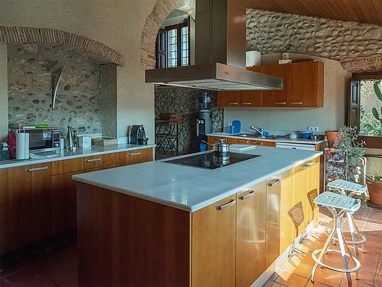 Conjunto patrimonial rural con 7 viviendas a orillas del río Fluvià — Alt Empordà