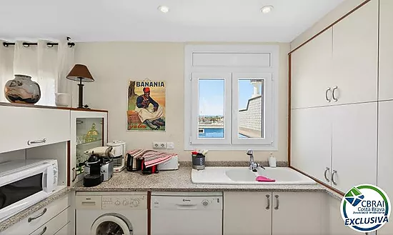 CAVALL DE MAR Ático-Dúplex con gran terraza, piscina privada y vistas al canal