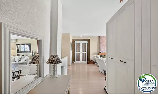CAVALL DE MAR Ático-Dúplex con gran terraza, piscina privada y vistas al canal