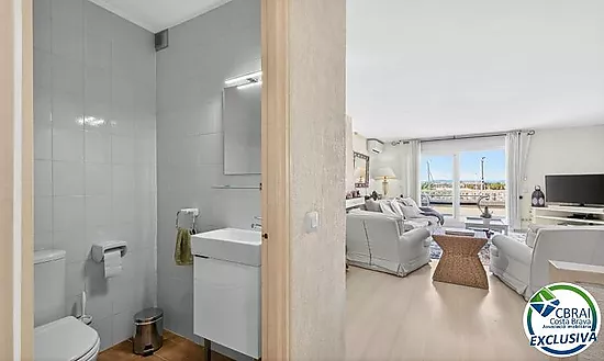 CAVALL DE MAR Ático-Dúplex con gran terraza, piscina privada y vistas al canal