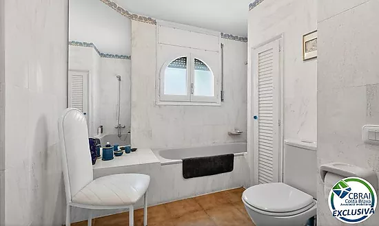 CAVALL DE MAR Ático-Dúplex con gran terraza, piscina privada y vistas al canal