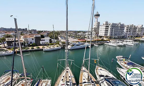 CAVALL DE MAR Ático-Dúplex con gran terraza, piscina privada y vistas al canal