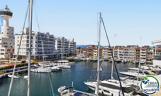 CAVALL DE MAR Ático-Dúplex con gran terraza, piscina privada y vistas al canal