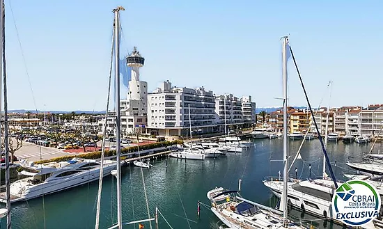 CAVALL DE MAR Ático-Dúplex con gran terraza, piscina privada y vistas al canal