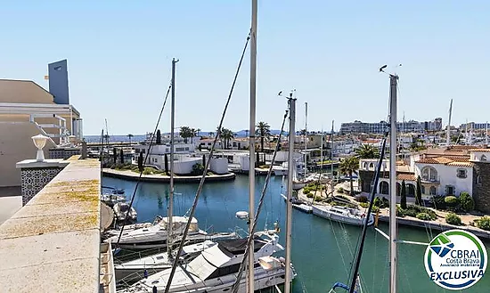 CAVALL DE MAR Ático-Dúplex con gran terraza, piscina privada y vistas al canal