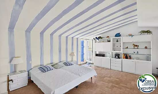 CAVALL DE MAR Ático-Dúplex con gran terraza, piscina privada y vistas al canal