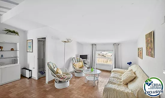 CAVALL DE MAR Ático-Dúplex con gran terraza, piscina privada y vistas al canal