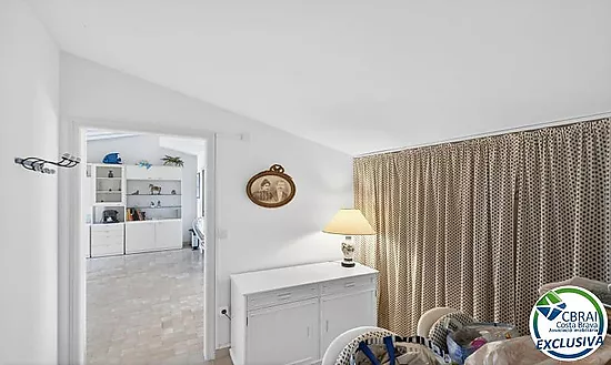 CAVALL DE MAR Ático-Dúplex con gran terraza, piscina privada y vistas al canal
