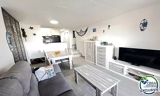 GRAN RESERVA Renovated 2-bedroom apartment with terrace in a complex with swimming pools and gardens