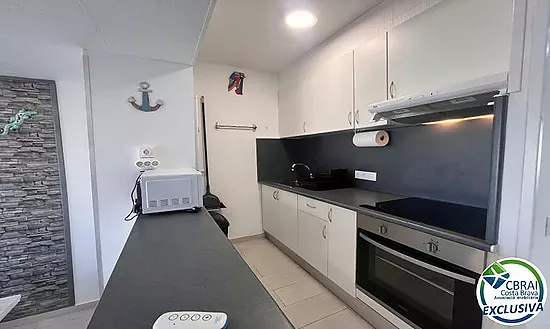 GRAN RESERVA Renovated 2-bedroom apartment with terrace in a complex with swimming pools and gardens