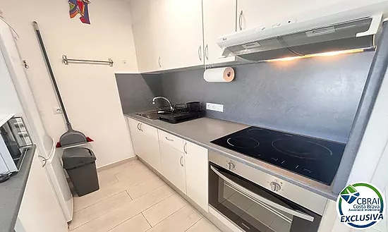 GRAN RESERVA Renovated 2-bedroom apartment with terrace in a complex with swimming pools and gardens