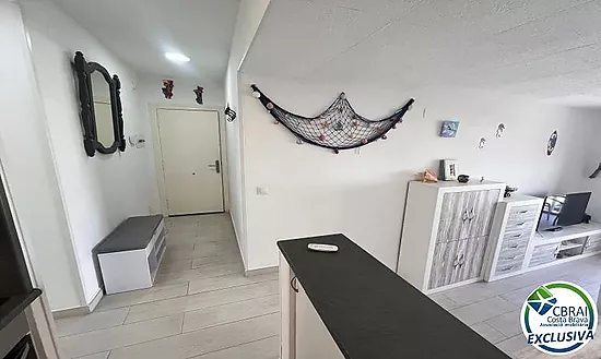 GRAN RESERVA Renovated 2-bedroom apartment with terrace in a complex with swimming pools and gardens