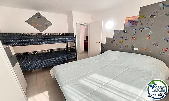 GRAN RESERVA Renovated 2-bedroom apartment with terrace in a complex with swimming pools and gardens