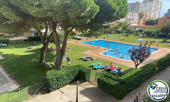 GRAN RESERVA Renovated 2-bedroom apartment with terrace in a complex with swimming pools and gardens