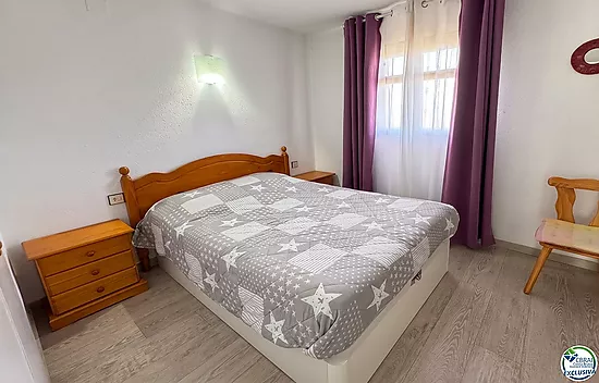 Apartment with sea views and terrace — Salatà, Roses