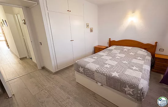 Apartment with sea views and terrace — Salatà, Roses
