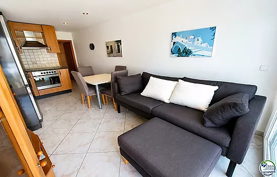 Apartment with canal views, Santa Margarita, Roses