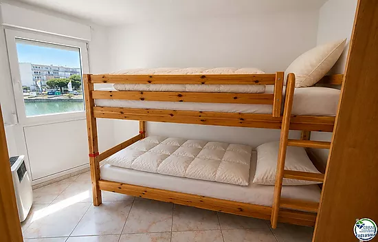 Apartment with canal views, Santa Margarita, Roses