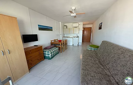 Cozy studio in Empuriabrava, Muga area