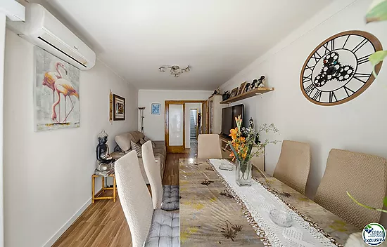 Apartment in the Heart of the Town Centre, Just 250 Metres from the Beach.