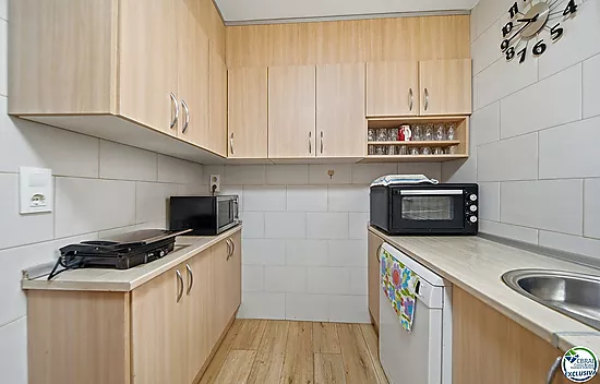Apartment in the Heart of the Town Centre, Just 250 Metres from the Beach.