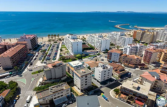 150 metres from the beach with sea views, TOURISTIC LICENCE