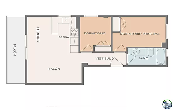 150 metres from the beach with sea views, TOURISTIC LICENCE