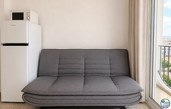 **Studio in Delta Muga – Empuriabrava, with open views**