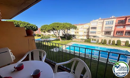 GRAN RESERVA Appartement de 2 chambres avec piscines, jardins et licence touristique à 100 mètres d