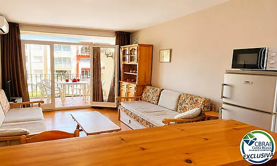GRAN RESERVA Appartement de 2 chambres avec piscines, jardins et licence touristique à 100 mètres d