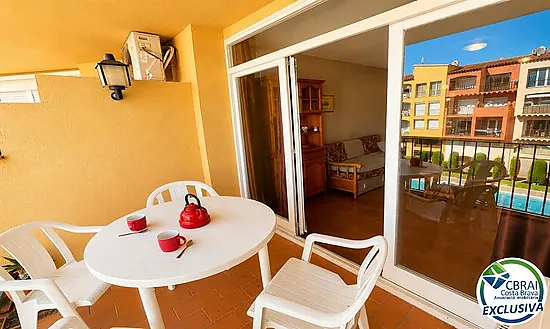 GRAN RESERVA Appartement de 2 chambres avec piscines, jardins et licence touristique à 100 mètres d