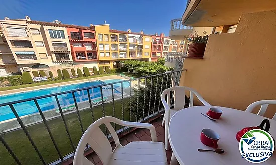 GRAN RESERVA Appartement de 2 chambres avec piscines, jardins et licence touristique à 100 mètres d