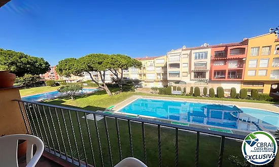 GRAN RESERVA Appartement de 2 chambres avec piscines, jardins et licence touristique à 100 mètres d