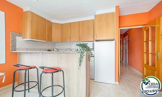 BAHIA Apartamento con terraza y parking exterior en excelente ubicación, a 150 m de la playa y con l