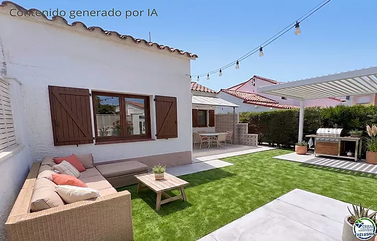 Unique opportunity in Mas Matas, Roses — Semi-detached house with private plot, ready for your renov