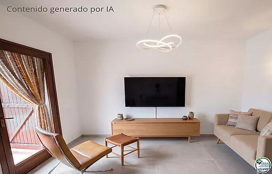 Unique opportunity in Mas Matas, Roses — Semi-detached house with private plot, ready for your renov