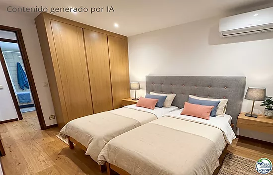 Unique opportunity in Mas Matas, Roses — Semi-detached house with private plot, ready for your renov