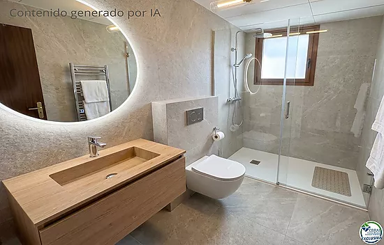 Unique opportunity in Mas Matas, Roses — Semi-detached house with private plot, ready for your renov