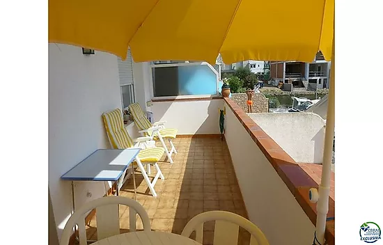 Appartement sur la Marina dans un cadre pittoresque avec terrasse de 12 m2
