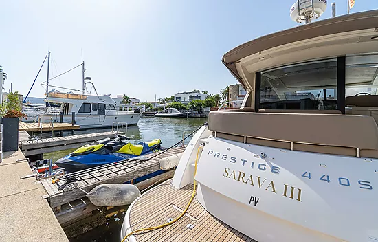 Elegant Waterfront villa with pool, private mooring and direct canal access in Santa Margarita