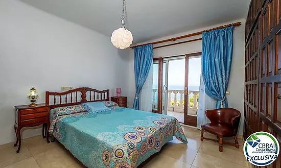 Exclusive villa with spectacular panoramic sea views in El Port de la Selva