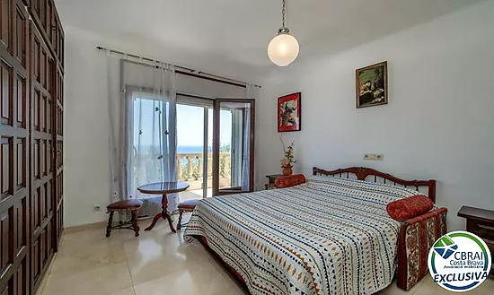 Exclusive villa with spectacular panoramic sea views in El Port de la Selva