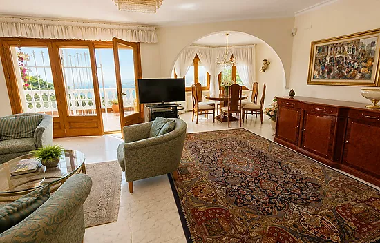 Villa Romántica – Romance, charm, tranquillity and exceptional views over Roses, the Mediterranean a