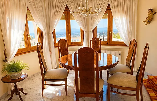 Villa Romántica – Romance, charm, tranquillity and exceptional views over Roses, the Mediterranean a
