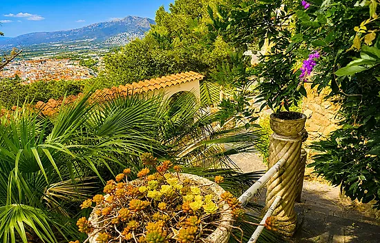 Villa Romántica – Romance, charm, tranquillity and exceptional views over Roses, the Mediterranean a