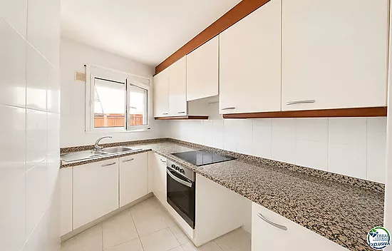 2-bedroom flat with 3 terraces – 79 m²